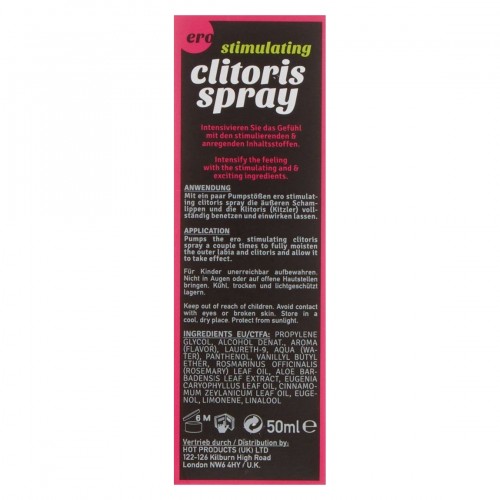 ERO Women Clitoris Stimulating Spray 50ml